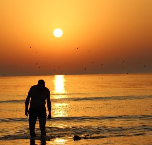 Zon, zee en strand. De familie B. op vakantie in&nbsp;Nederland.
